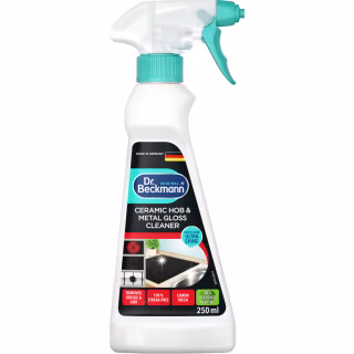 Средство для чистки стеклокерамики Dr. Beckmann спрей 250 мл (4008455306414/5010287483620)
