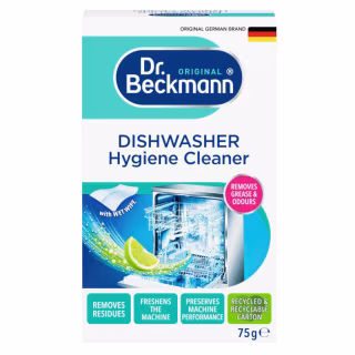 Очищувач для посудомийних машин Dr. Beckmann 75 г (4008455432816/4008455496016)