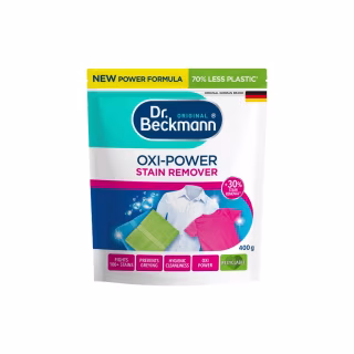 Средство для удаления пятен Dr. Beckmann Кислородный для стойких загрязнений и пятен 400 г (4008455603414)