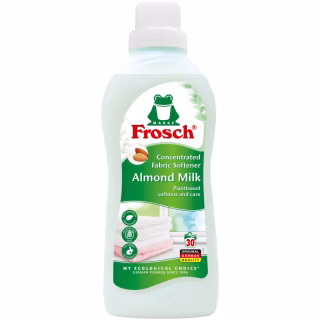 Кондиціонер для білизни Frosch Мигдальне Молочко 750 мл (4009175193285/4001499180330)