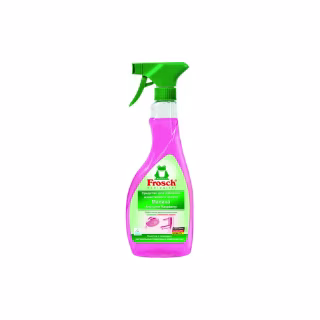 Спрей для чистки ванн Frosch для выведения известкового налета Малина 500 мл (4009175944610)