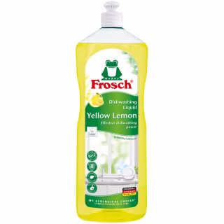 Засіб для ручного миття посуду Frosch Лимон 1 л (4009175965929)