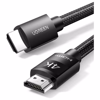 Кабель мультимедийный HDMI M to HDMI M 3.0m V2.0 4K Ugreen (40102)