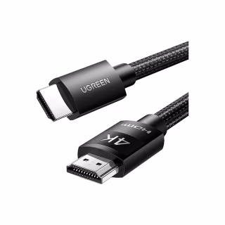 Кабель мультимедийный HDMI M to HDMI M 5.0m V2.0 Ugreen (40103)