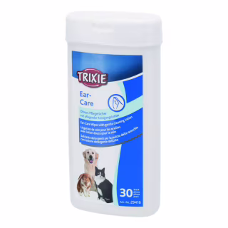 Вологі серветки для тварин Trixie для догляду за вухами 30 шт (4011905294162)
