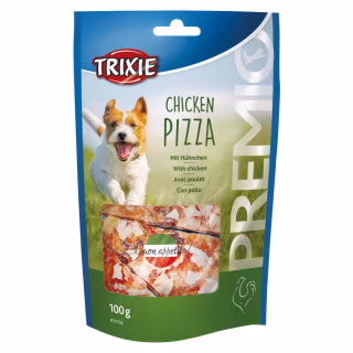 Лакомство для собак Trixie Premio Chicken Pizza пицца с курицей 100 г (4011905317021)