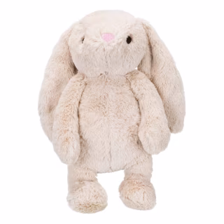 Игрушка для собак Trixie Кролик Bunny с пискавкой 38 см Бежева (4011905358864)