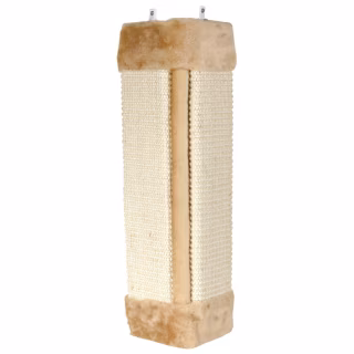 Дряпка (когтеточка) для котов Trixie угловая 23х49 см (бежевая) (4011905431918)