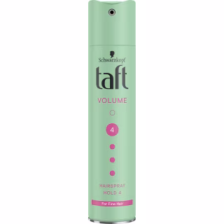 Лак для волосся Taft Об'єм для тонкого волосся Фіксація 4 250 мл (4015001003567/3838824058245)