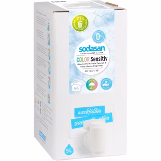 Гель для прання Sodasan Color Sensitiv 5 л (4019886015370)