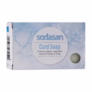 Тверде мило Sodasan органічне для чутливої шкіри Неароматизоване 100 г (4019886079129)