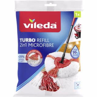 Насадка змінна для швабри Vileda EasyWring & Clean Turbo (4023103195189)