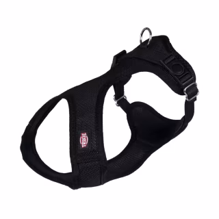 Шлей для собак Trixie Soft мягкая XS-S 30-45 см/15 мм черная (4047974162613)