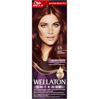 Краска для волос Wellaton 4/6 Божоле 110 мл (4056800023042)