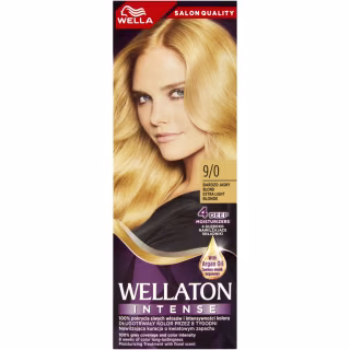 Фарба для волосся Wellaton 9/0 Дуже світлий блондин 110 мл (4056800023189)