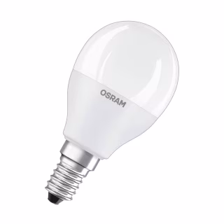Лампочка Osram LED STAR Е14 5.5-40W 2700K+RGB 220V Р45 пульт ДУ (4058075430877)