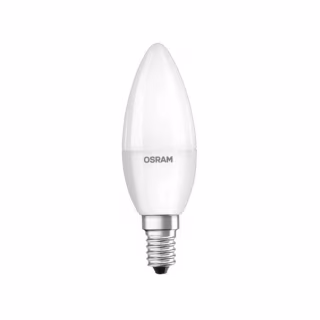 Лампочка Osram LED VALUE СL B75 7,5W/830 230V FR E14 10X1 (4058075623651)