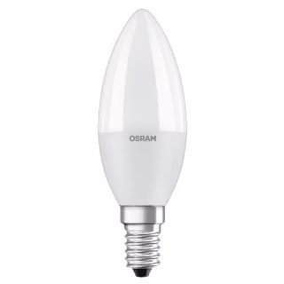 Лампочка Osram LED VALUE СL B75 7,5W/840 230V FR E14 10X1 (4058075623682)