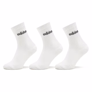 Носки Adidas C LIN CREW HT3455 3P білий, чорний S (37-39) (4066746240748)