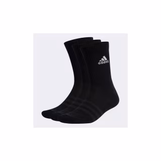 Шкарпетки Adidas C SPW CRW IC1310 3P чорний XL (46-48) (4066746298404)