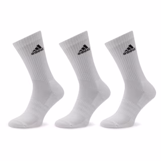 Шкарпетки Adidas C SPW CRW HT3446 3P білий, чорний L (43-45) (4066746345009)