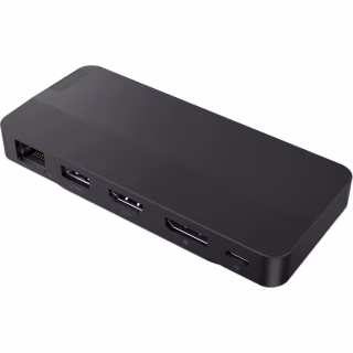 Порт-репликатор Lenovo USB-C Dual Display Travel Dock (w/ adapter) (40B90100EU)
