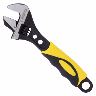 Ключ Sigma розвідний з переставною губкою 150мм, 0-24мм CrV (TPR) (4100911)