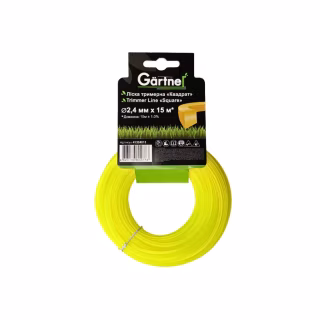 Жилка косильна Gartner "Квадрат" 2,4 мм × 15 м (41324015)