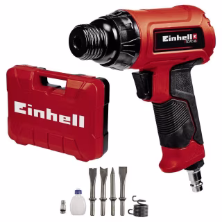 Відбійний молоток Einhell TC-PC 45 пневмо, 6.3 бар, 113 л/хв, 1.2 Дж, 4500 уд/хв, 1 кг (4139040)