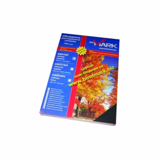 Обкладинка для палітурки bindMARK карт. Кантри А4 230г/м2 (100 шт.) черная (41702)