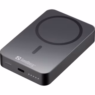 Батарея універсальна Sandberg 10000mAh 20W Magnetic Wireless Qi 15W (420-97)