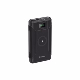 Батарея універсальна Sandberg 76800mAh Survivor 7in1 DC/91W, PD/100W, Cigar Lighter/120W, QI-15W, power-through (421-15)