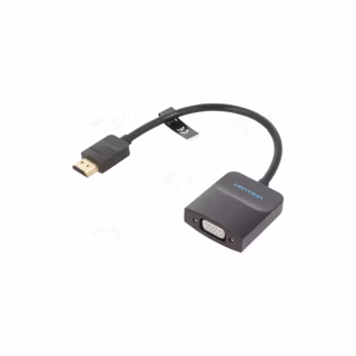 Перехідник HDMI M to VGA F 0.15m black Vention (42154)