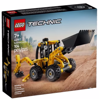 Конструктор LEGO Technic Экскаватор-погрузчик (42197)