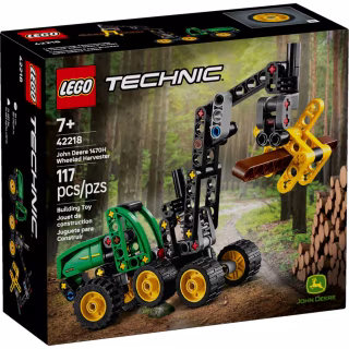 Конструктор LEGO Technic Колесный комбайн John Deere 1470H (42218)