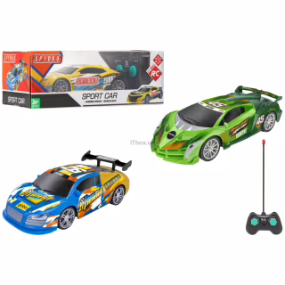 Радіокерована іграшка SPIDKO Sports car 122 7F 27Mhz, зелений (42287/3)