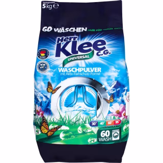 Пральний порошок Klee Universal 5 кг (4260353550928/4260418935288)