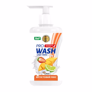Жидкое мыло Pro Wash Фруктовый микс 470 г (4260637725363/4823128001188)