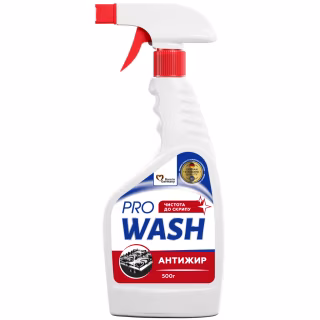 Спрей для чистки кухни Pro Wash Антижир 500 г (4262396145444)