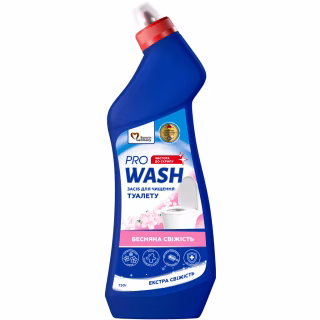 Засіб для чищення унітазу Pro Wash Весняна свіжість 750 г (4262396145499)