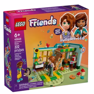 Конструктор LEGO Friends Кімната Отом (42646)