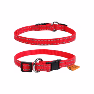 Ошейник для животных Collar Dog Extremе 10 мм 20-30 см (красный) (42843)