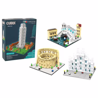 Конструктор Cubix Миланский собор (42896/3)