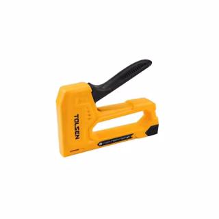 Степлер будівельний Tolsen під скобу 6-10мм х 0.7мм ударотривкий пластиковий (43019)