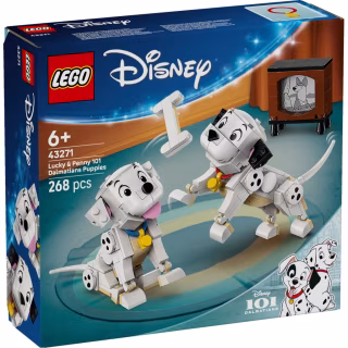 Конструктор LEGO Disney Лакі та Пенні. 101 далматинець (43271)