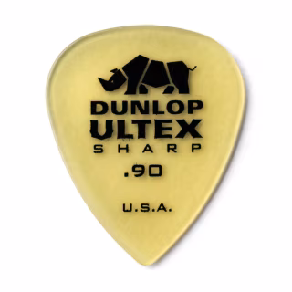 Медиатор Jim Dunlop Ultex Sharp Pick .90mm 6 шт. (433P.90)