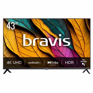Телевизор Bravis 43K6000U