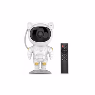 Нічник DKWAY Космонавт великий - лазерний проектор зоряного неба Астронавт T-150 (445421717)