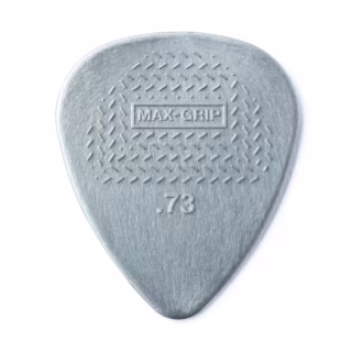 Медиатор Jim Dunlop Max-Grip Nylon Standard Pick .73mm 12 шт. (449P.73)
