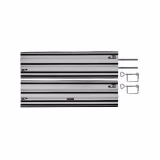 Направляюча шина Einhell алюмініq, 2 шт, 1000 мм (4502118)